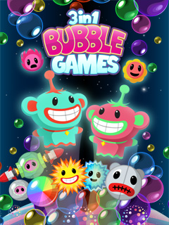 3 In 1 Bubble Games